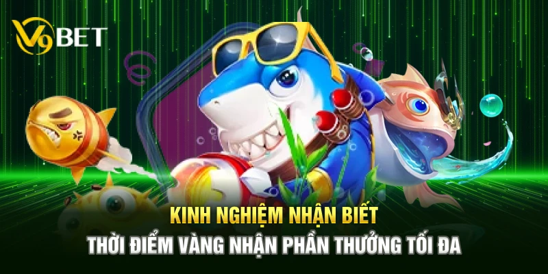 Kinh nghiệm nhận biết thời điểm vàng nhận phần thưởng tối đa